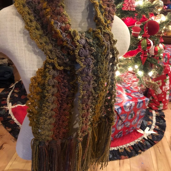 Accessories - 🌟SALE 7/$25🌟FINAL DAY handmade scarf crochet
